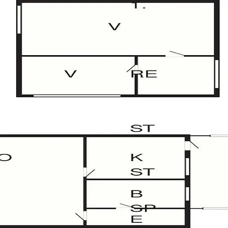 4 Person In Feriehus Marstal